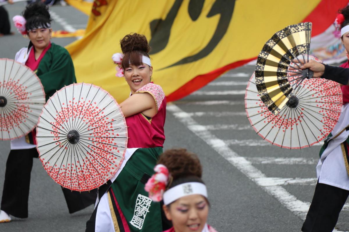 奥州前沢よさこいFesta12中編（奥州前沢よさこいフェスタ2016) 2016/07/10