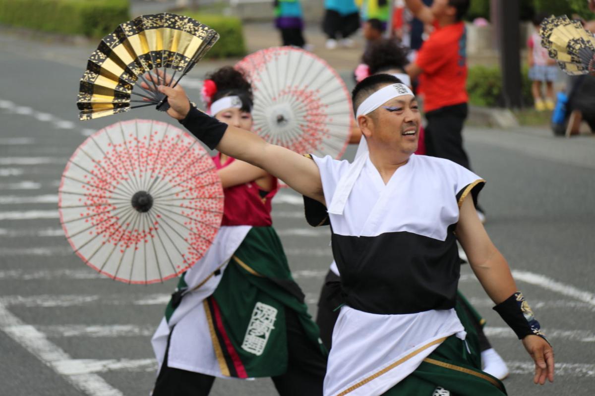 奥州前沢よさこいFesta12中編（奥州前沢よさこいフェスタ2016) 2016/07/10
