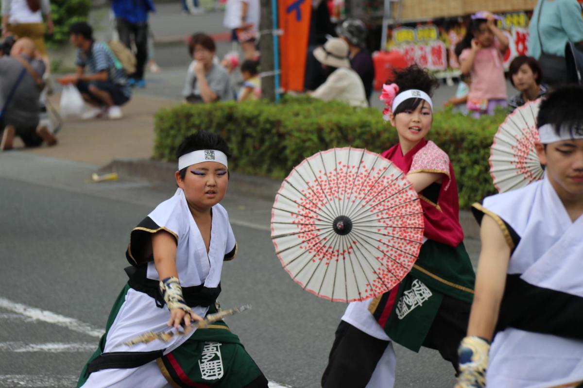 奥州前沢よさこいFesta12中編（奥州前沢よさこいフェスタ2016) 2016/07/10
