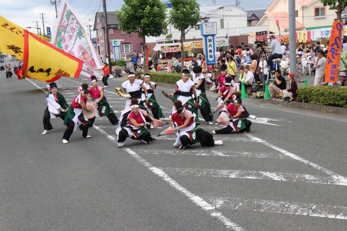 奥州前沢よさこいFesta12中編（奥州前沢よさこいフェスタ2016) 2016/07/10