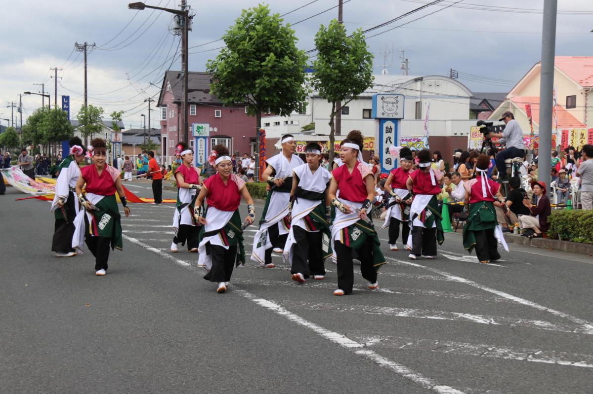 奥州前沢よさこいFesta12中編（奥州前沢よさこいフェスタ2016) 2016/07/10