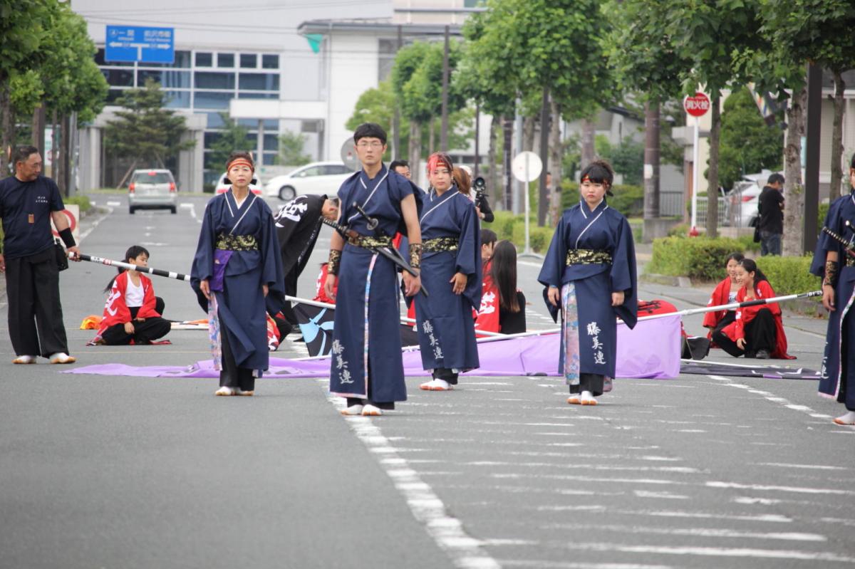 奥州前沢よさこいFesta12中編（奥州前沢よさこいフェスタ2016) 2016/07/10
