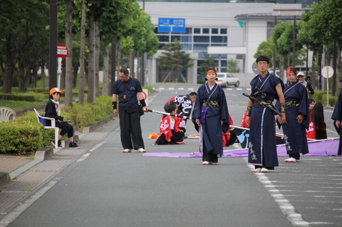 奥州前沢よさこいFesta12中編（奥州前沢よさこいフェスタ2016) 2016/07/10