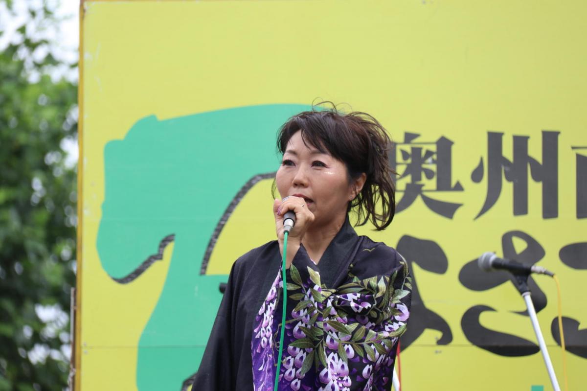 奥州前沢よさこいFesta12中編（奥州前沢よさこいフェスタ2016) 2016/07/10