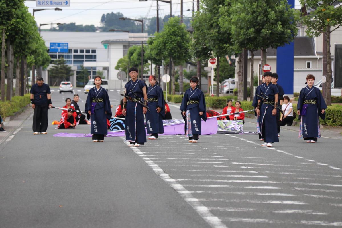 奥州前沢よさこいFesta12中編（奥州前沢よさこいフェスタ2016) 2016/07/10