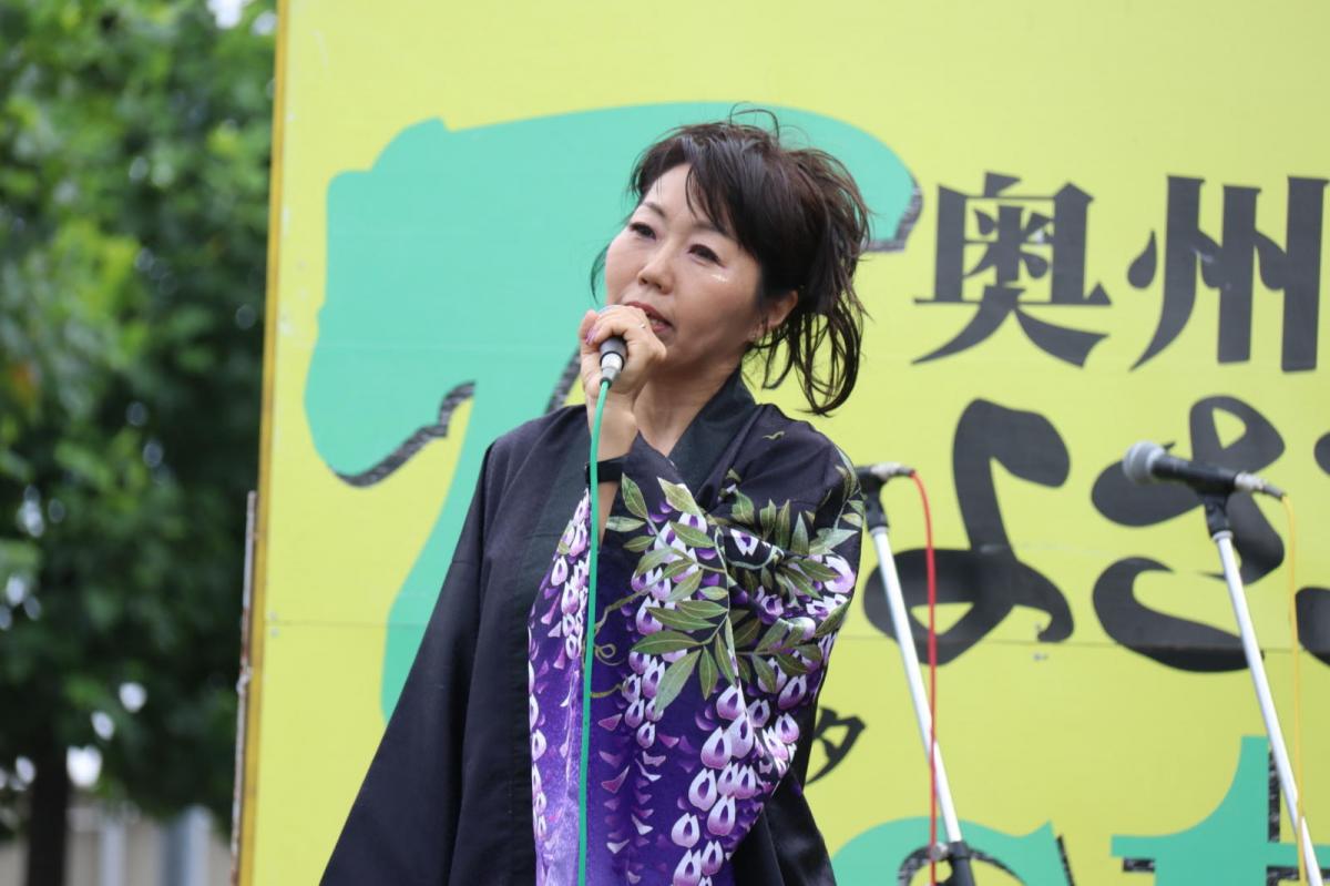 奥州前沢よさこいFesta12中編（奥州前沢よさこいフェスタ2016) 2016/07/10