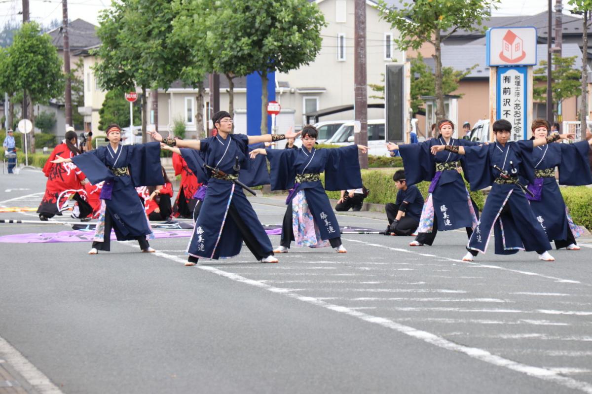奥州前沢よさこいFesta12中編（奥州前沢よさこいフェスタ2016) 2016/07/10