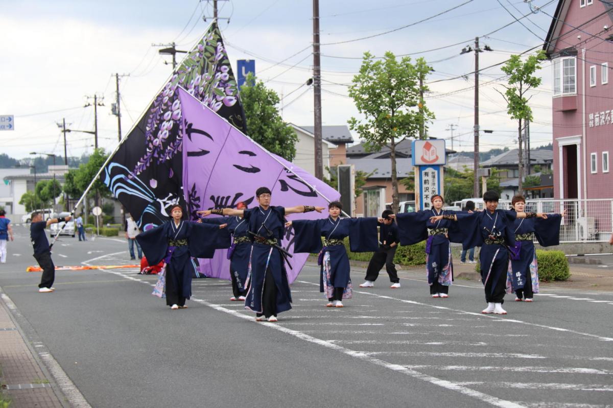奥州前沢よさこいFesta12中編（奥州前沢よさこいフェスタ2016) 2016/07/10