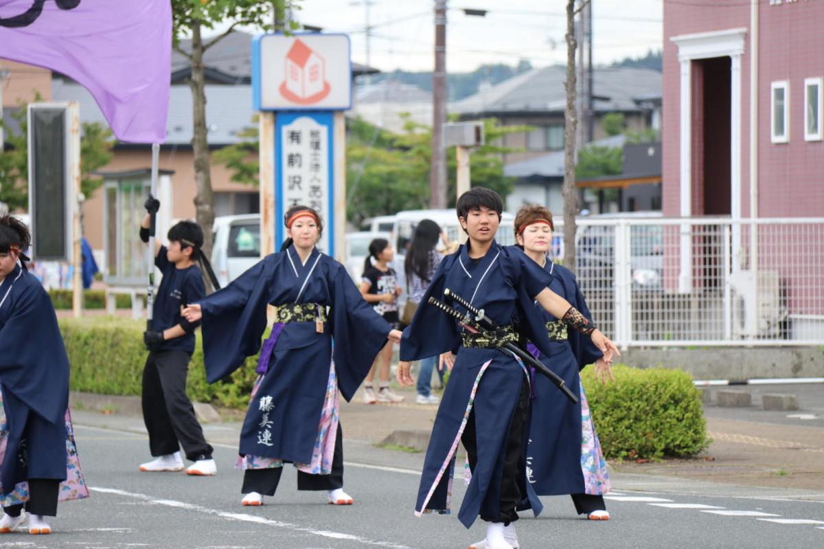 奥州前沢よさこいFesta12中編（奥州前沢よさこいフェスタ2016) 2016/07/10