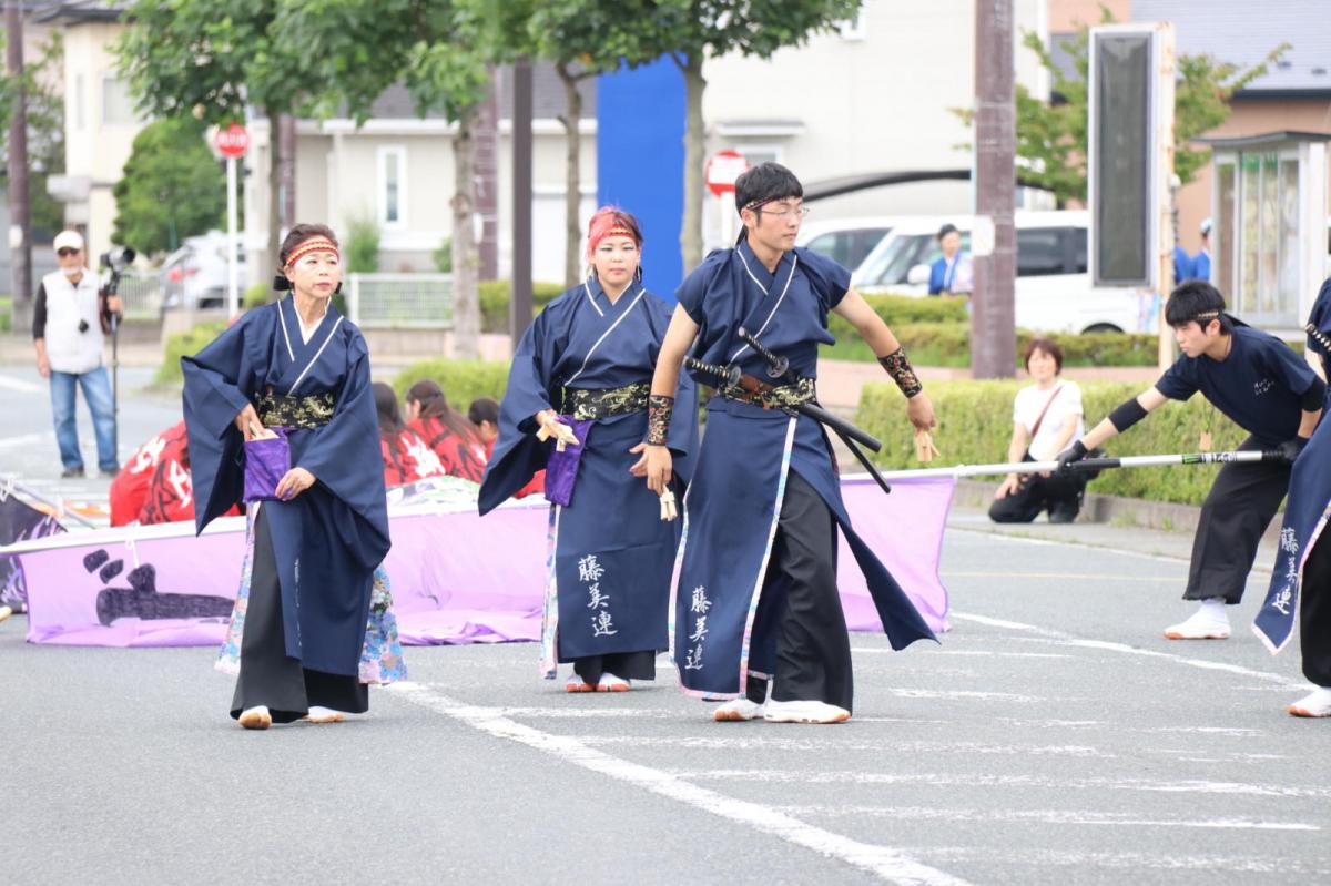 奥州前沢よさこいFesta12中編（奥州前沢よさこいフェスタ2016) 2016/07/10
