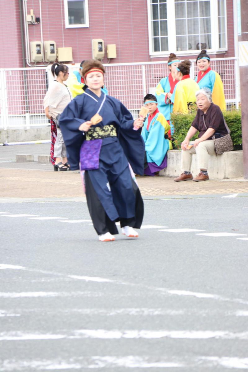 奥州前沢よさこいFesta12中編（奥州前沢よさこいフェスタ2016) 2016/07/10