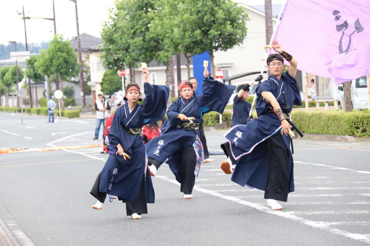 奥州前沢よさこいFesta12中編（奥州前沢よさこいフェスタ2016) 2016/07/10