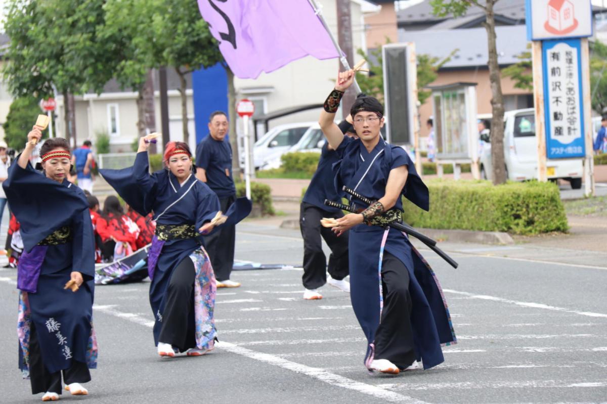 奥州前沢よさこいFesta12中編（奥州前沢よさこいフェスタ2016) 2016/07/10