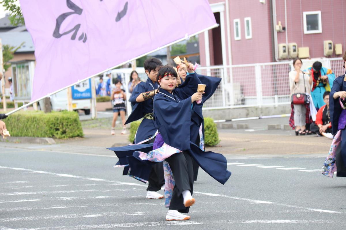 奥州前沢よさこいFesta12中編（奥州前沢よさこいフェスタ2016) 2016/07/10