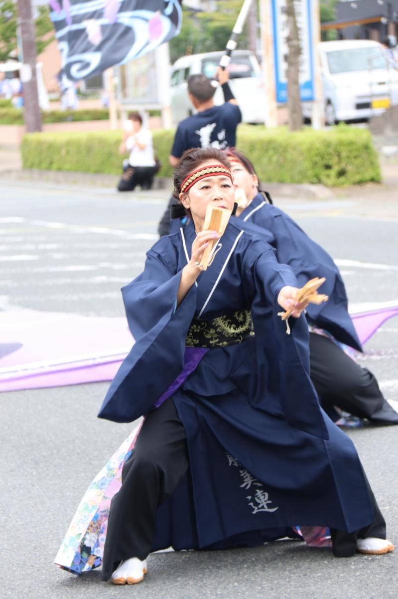 奥州前沢よさこいFesta12中編（奥州前沢よさこいフェスタ2016) 2016/07/10