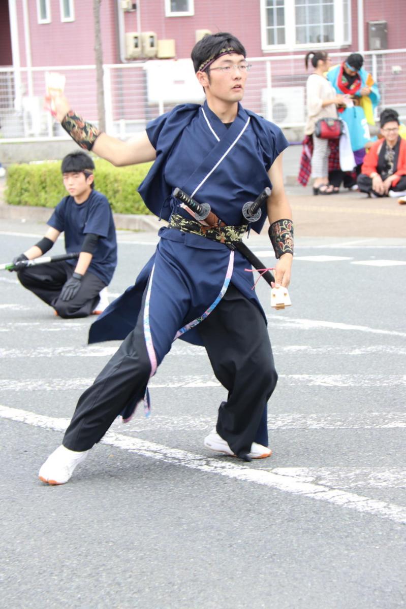 奥州前沢よさこいFesta12中編（奥州前沢よさこいフェスタ2016) 2016/07/10