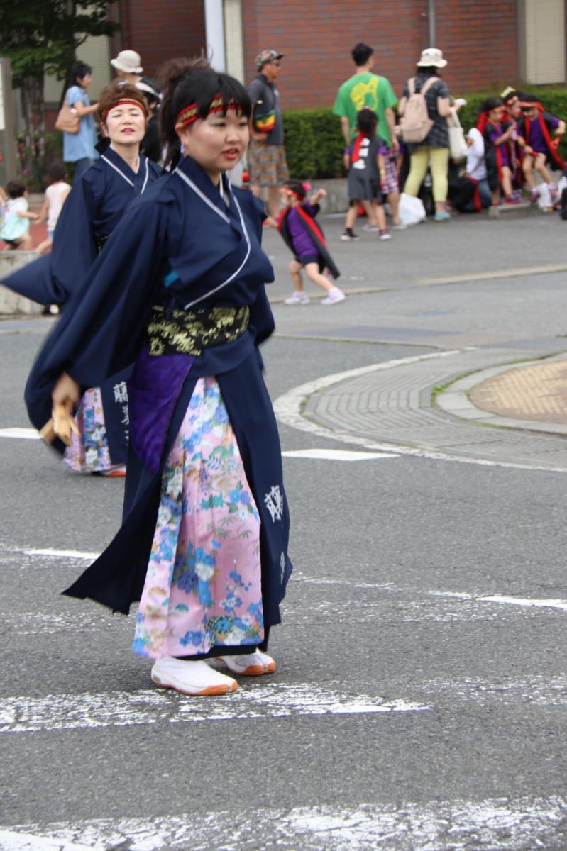 奥州前沢よさこいFesta12中編（奥州前沢よさこいフェスタ2016) 2016/07/10