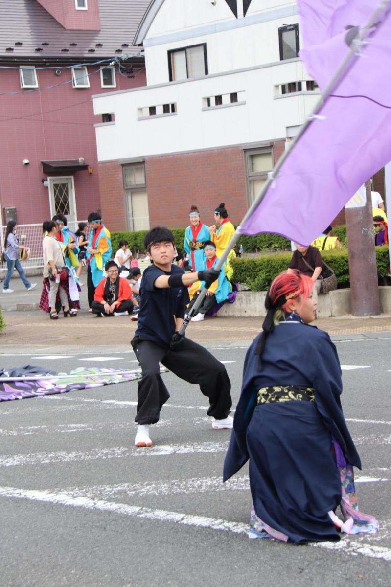 奥州前沢よさこいFesta12中編（奥州前沢よさこいフェスタ2016) 2016/07/10