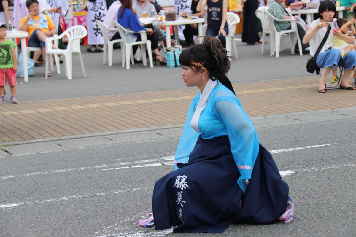 奥州前沢よさこいFesta12中編（奥州前沢よさこいフェスタ2016) 2016/07/10