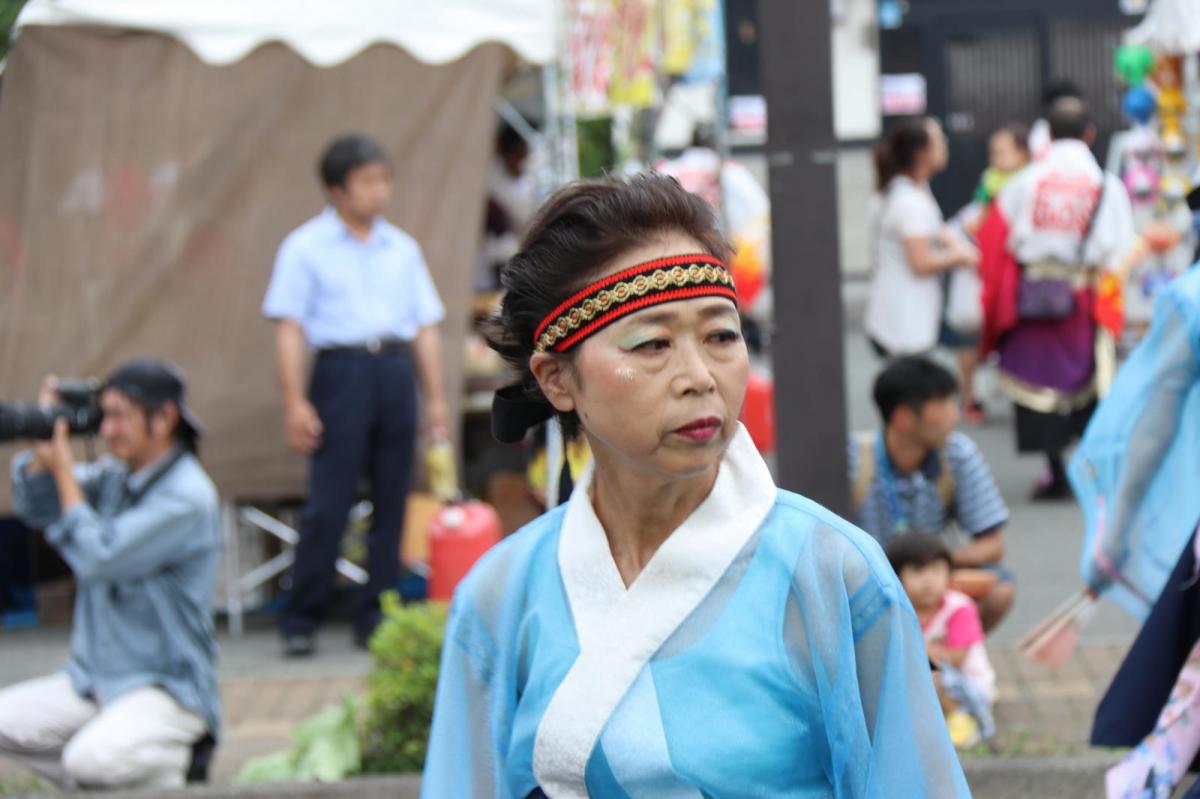 奥州前沢よさこいFesta12中編（奥州前沢よさこいフェスタ2016) 2016/07/10