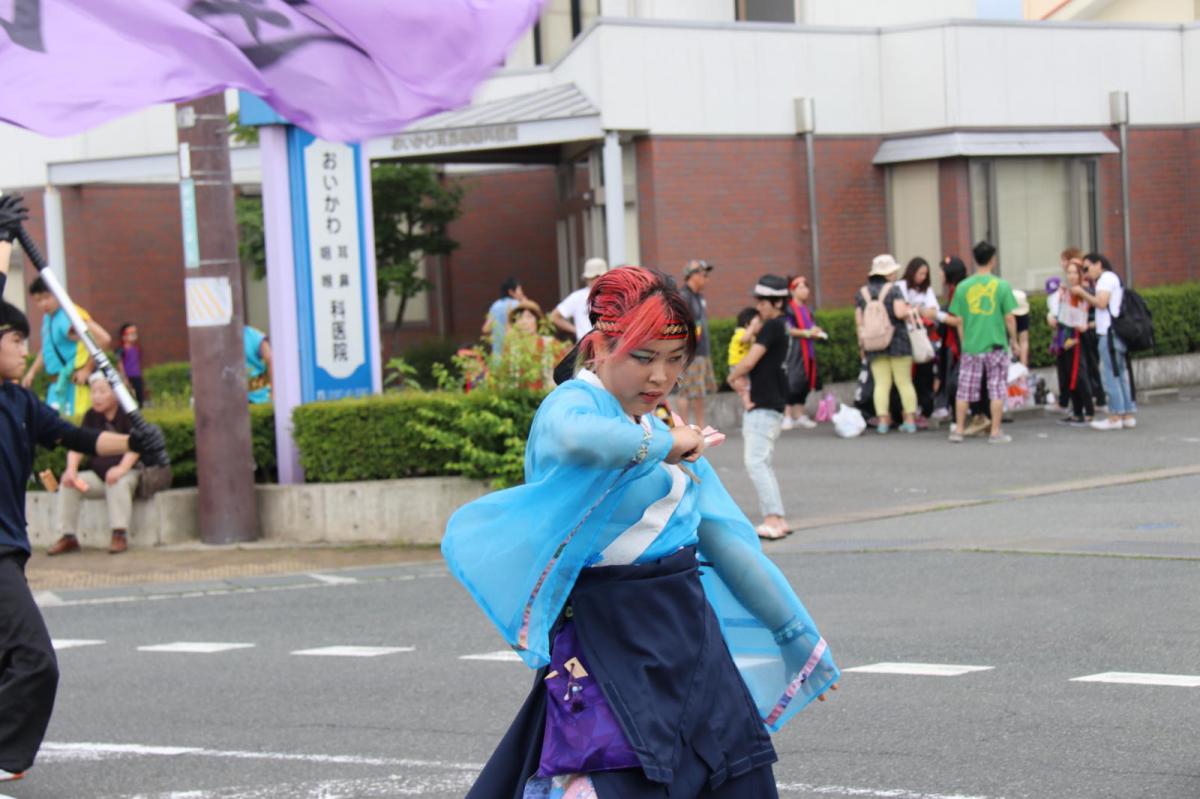 奥州前沢よさこいFesta12中編（奥州前沢よさこいフェスタ2016) 2016/07/10