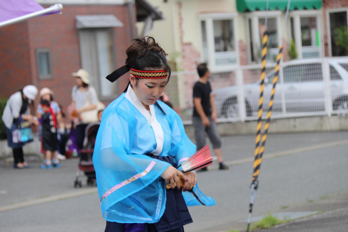 奥州前沢よさこいFesta12中編（奥州前沢よさこいフェスタ2016) 2016/07/10