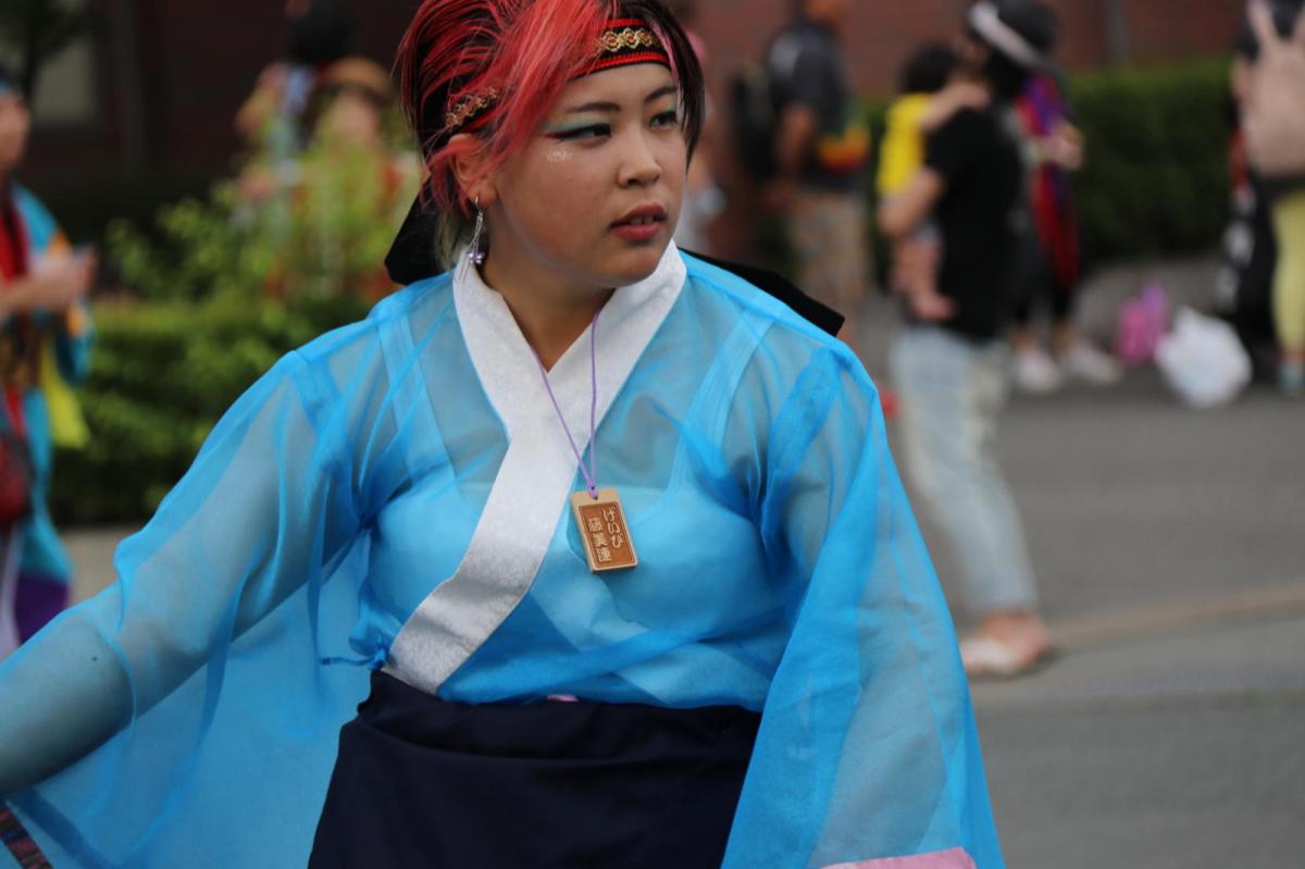 奥州前沢よさこいFesta12中編（奥州前沢よさこいフェスタ2016) 2016/07/10