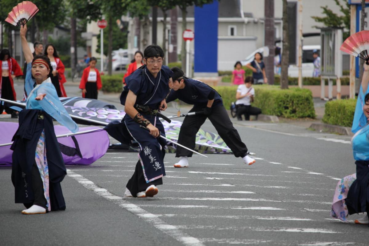 奥州前沢よさこいFesta12中編（奥州前沢よさこいフェスタ2016) 2016/07/10
