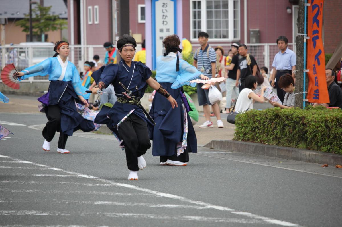 奥州前沢よさこいFesta12中編（奥州前沢よさこいフェスタ2016) 2016/07/10