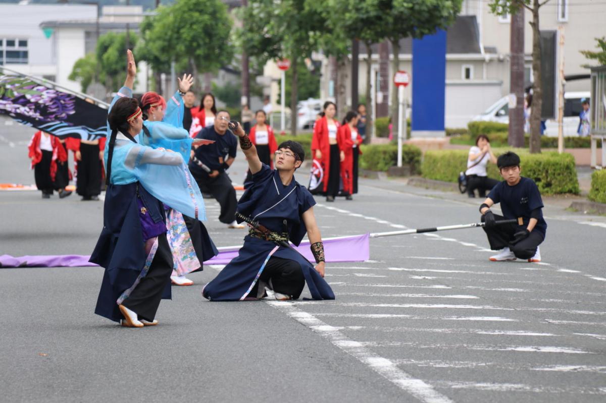 奥州前沢よさこいFesta12中編（奥州前沢よさこいフェスタ2016) 2016/07/10