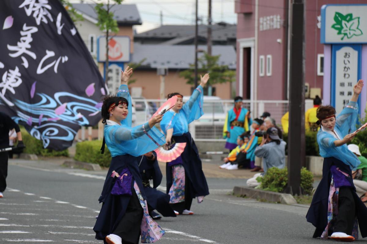 奥州前沢よさこいFesta12中編（奥州前沢よさこいフェスタ2016) 2016/07/10