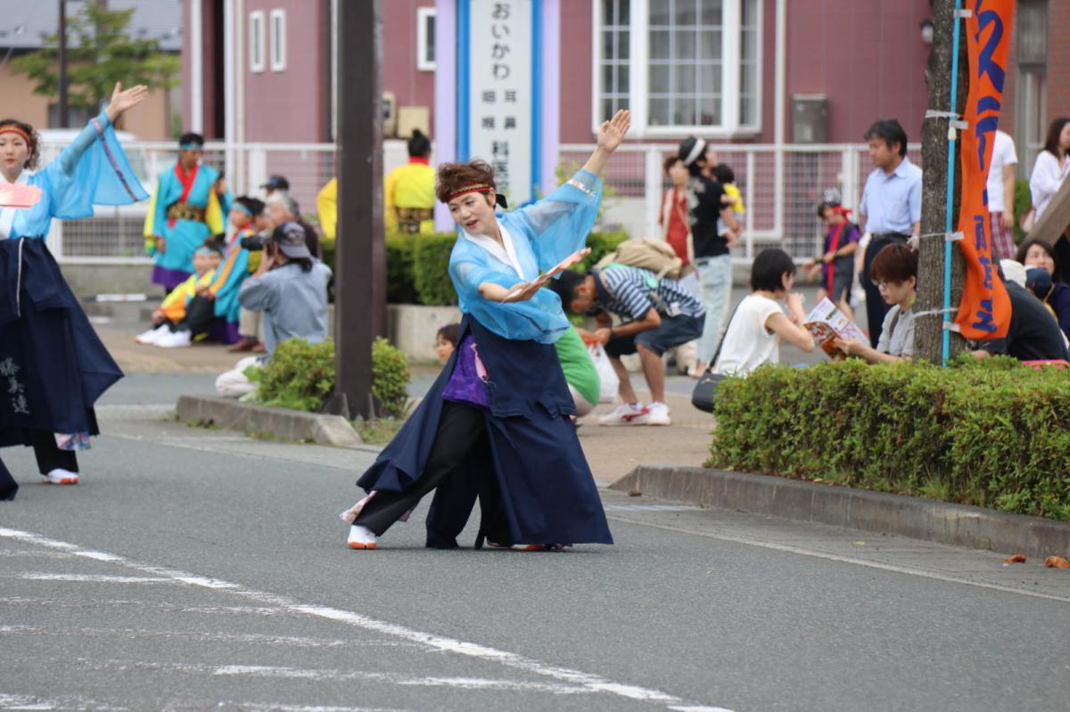 奥州前沢よさこいFesta12中編（奥州前沢よさこいフェスタ2016) 2016/07/10