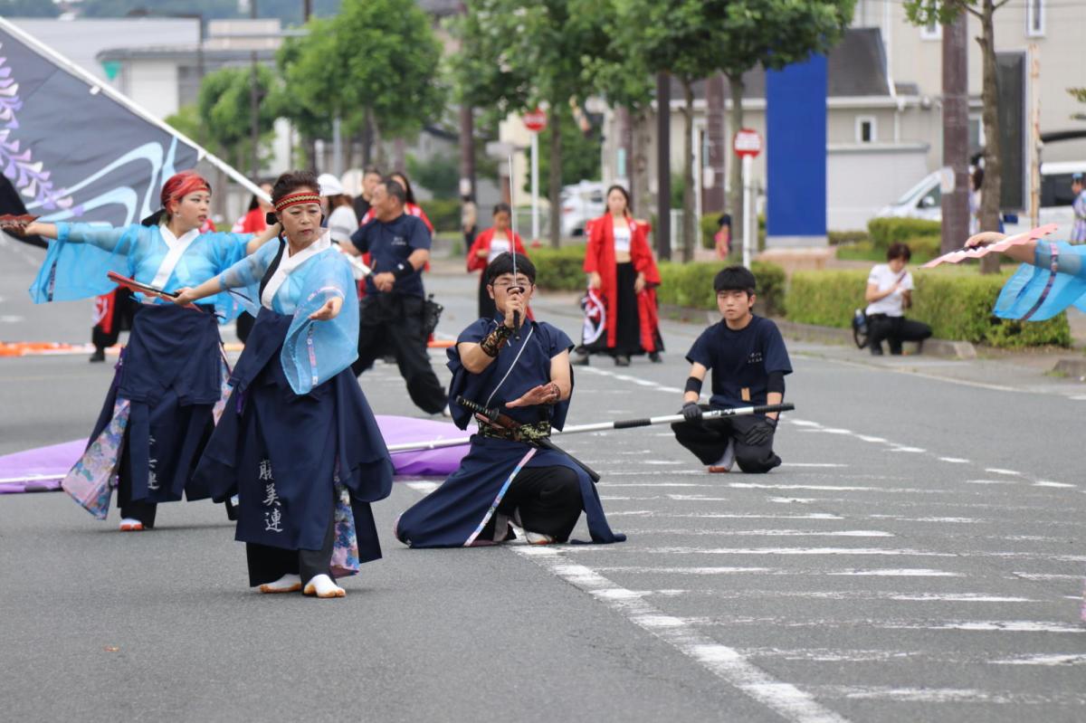 奥州前沢よさこいFesta12中編（奥州前沢よさこいフェスタ2016) 2016/07/10