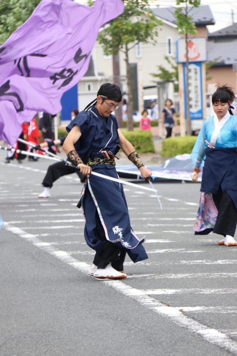 奥州前沢よさこいFesta12中編（奥州前沢よさこいフェスタ2016) 2016/07/10