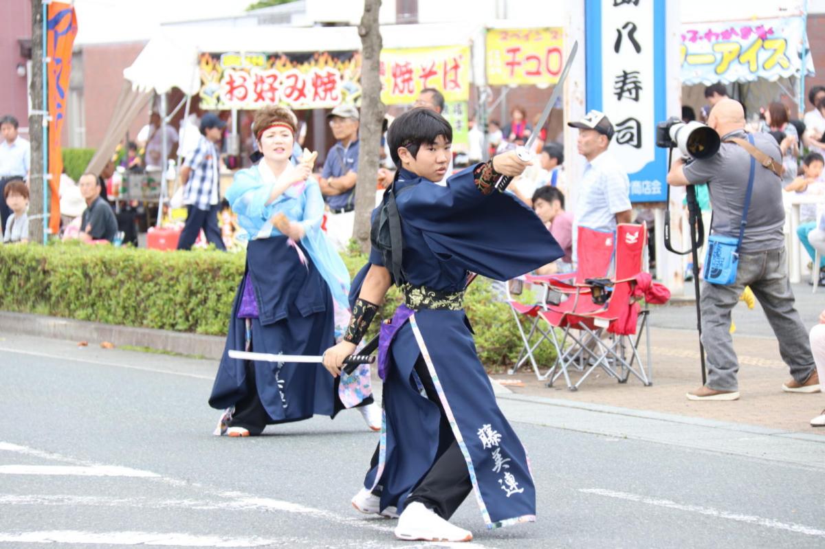 奥州前沢よさこいFesta12中編（奥州前沢よさこいフェスタ2016) 2016/07/10