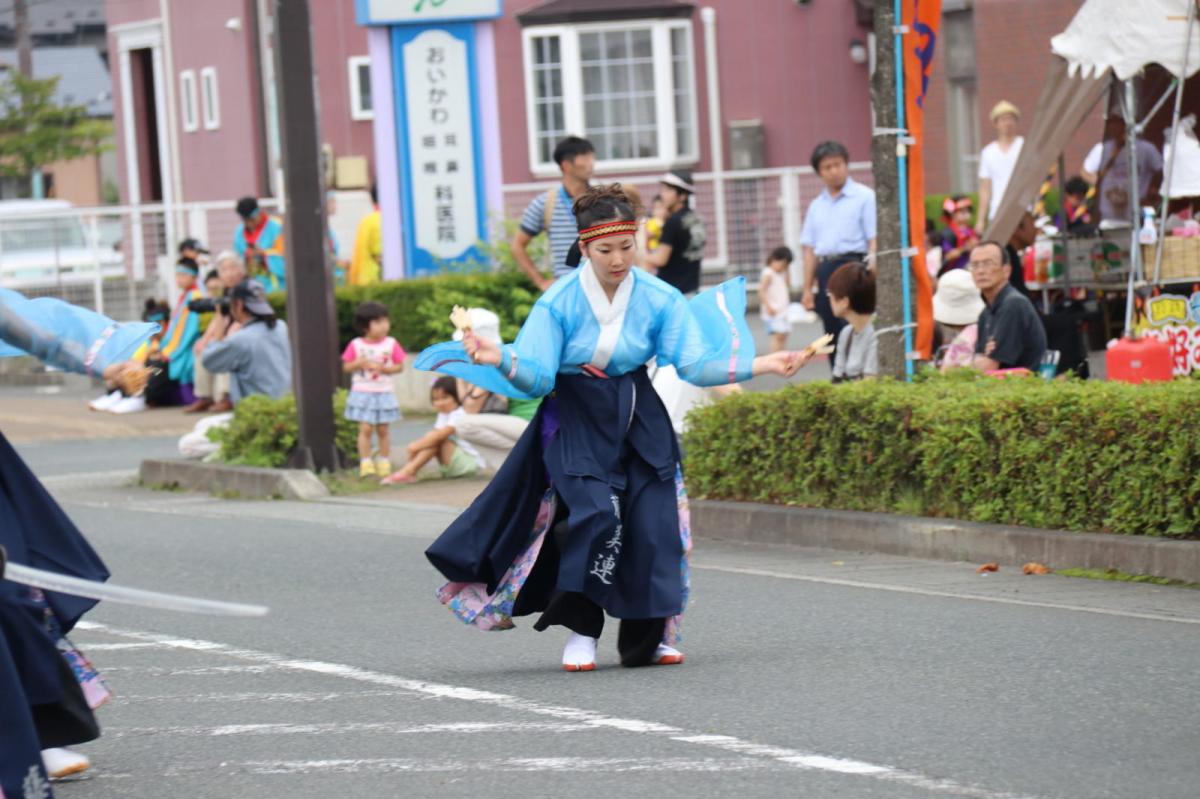 奥州前沢よさこいFesta12中編（奥州前沢よさこいフェスタ2016) 2016/07/10