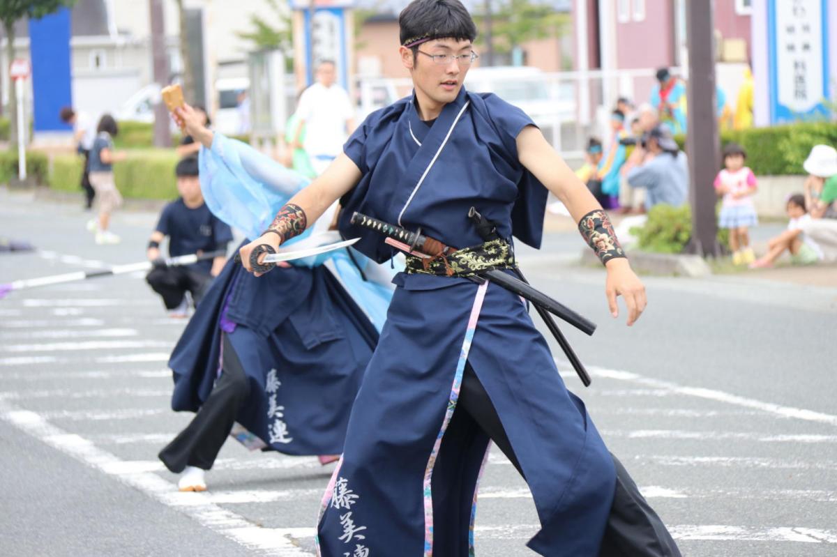 奥州前沢よさこいFesta12中編（奥州前沢よさこいフェスタ2016) 2016/07/10