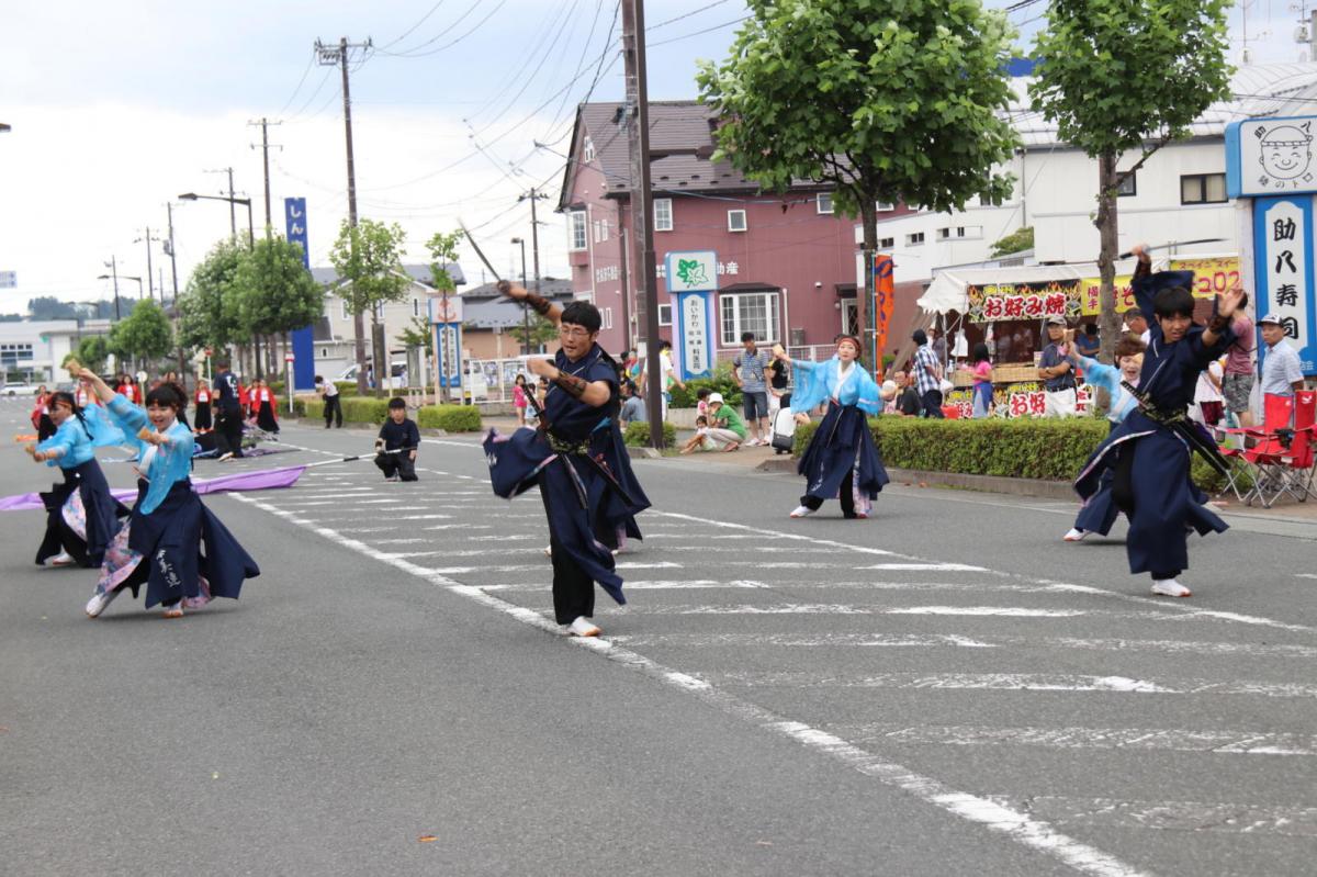 奥州前沢よさこいFesta12中編（奥州前沢よさこいフェスタ2016) 2016/07/10