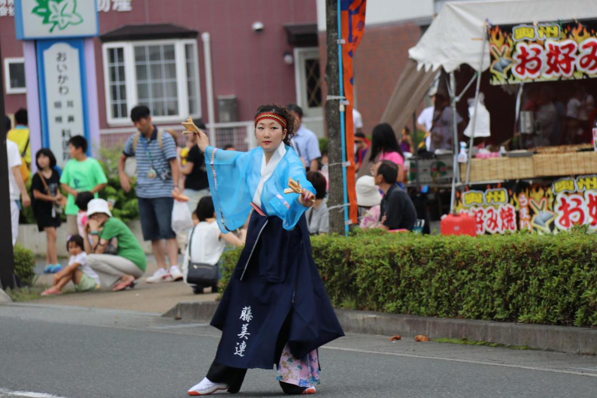 奥州前沢よさこいFesta12中編（奥州前沢よさこいフェスタ2016) 2016/07/10