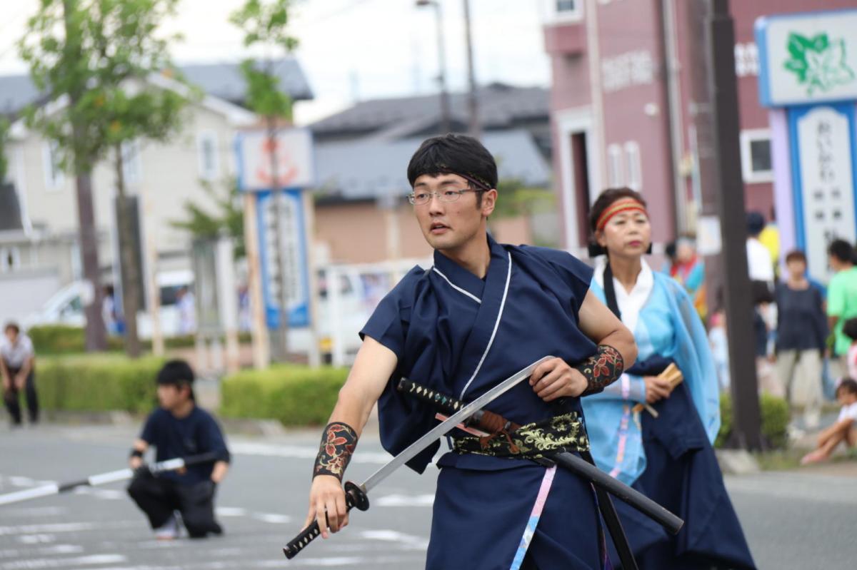 奥州前沢よさこいFesta12中編（奥州前沢よさこいフェスタ2016) 2016/07/10