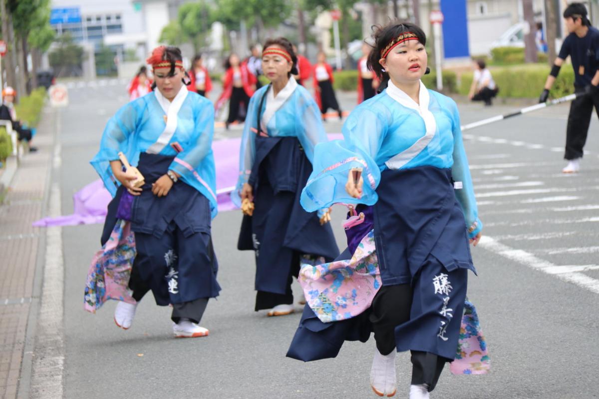 奥州前沢よさこいFesta12中編（奥州前沢よさこいフェスタ2016) 2016/07/10