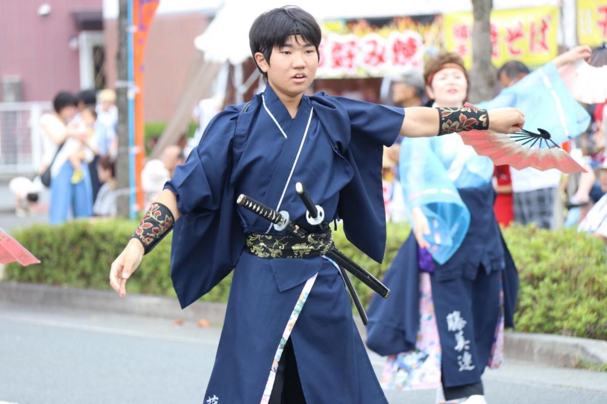 奥州前沢よさこいFesta12中編（奥州前沢よさこいフェスタ2016) 2016/07/10