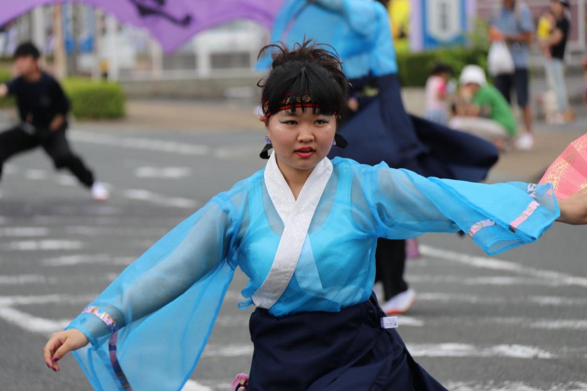 奥州前沢よさこいFesta12中編（奥州前沢よさこいフェスタ2016) 2016/07/10