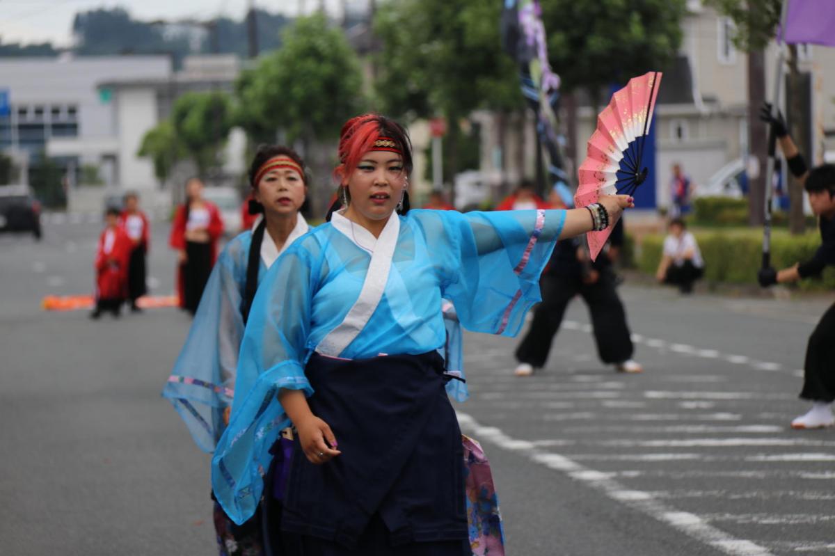 奥州前沢よさこいFesta12中編（奥州前沢よさこいフェスタ2016) 2016/07/10