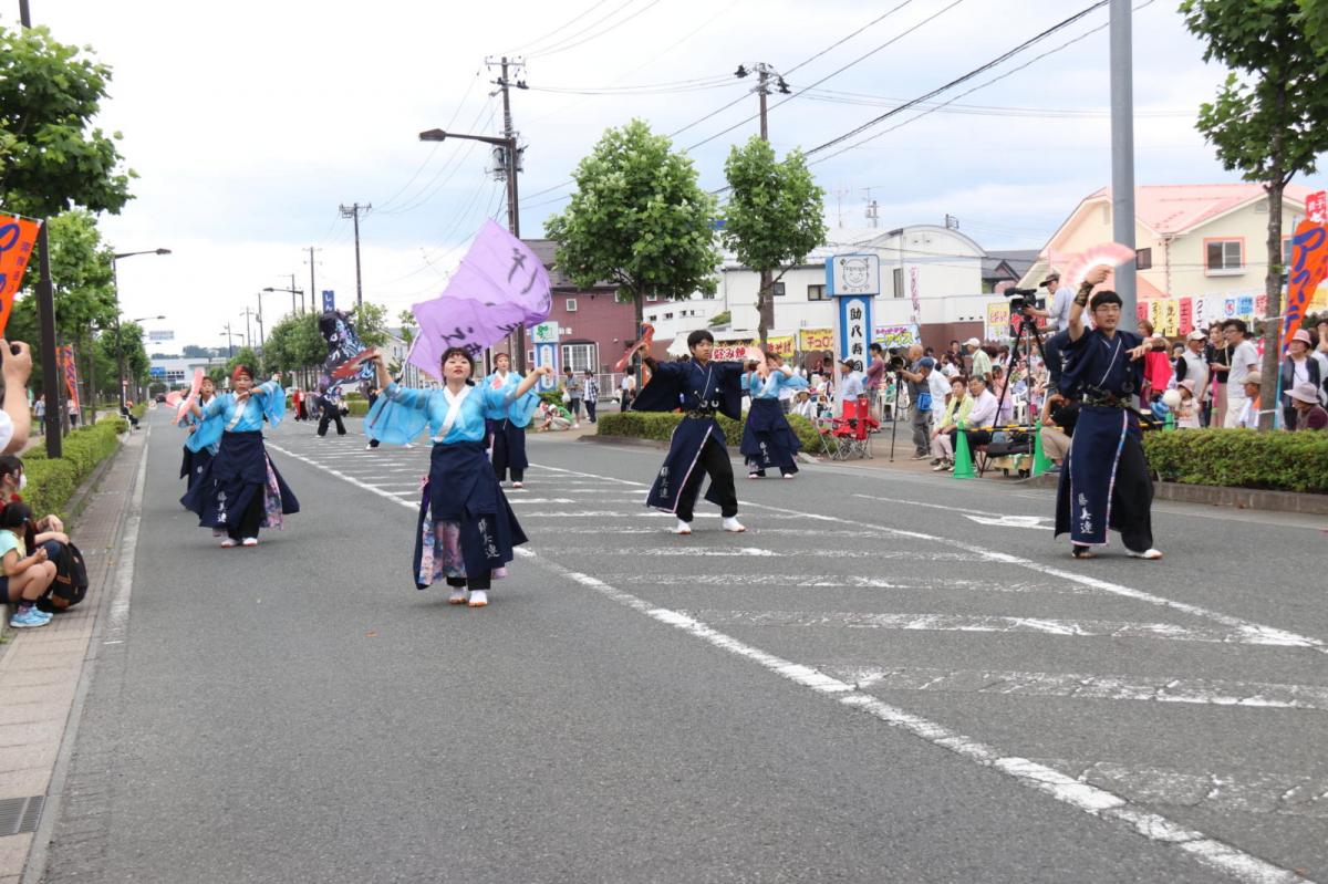 奥州前沢よさこいFesta12中編（奥州前沢よさこいフェスタ2016) 2016/07/10