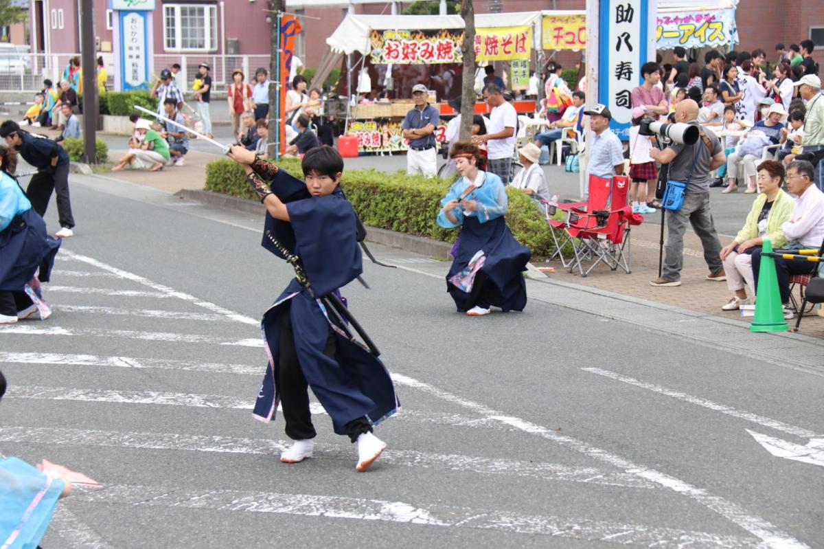 奥州前沢よさこいFesta12中編（奥州前沢よさこいフェスタ2016) 2016/07/10