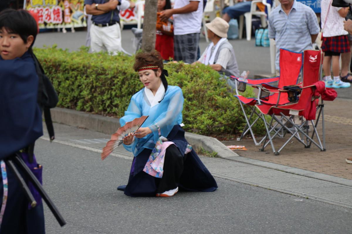 奥州前沢よさこいFesta12中編（奥州前沢よさこいフェスタ2016) 2016/07/10