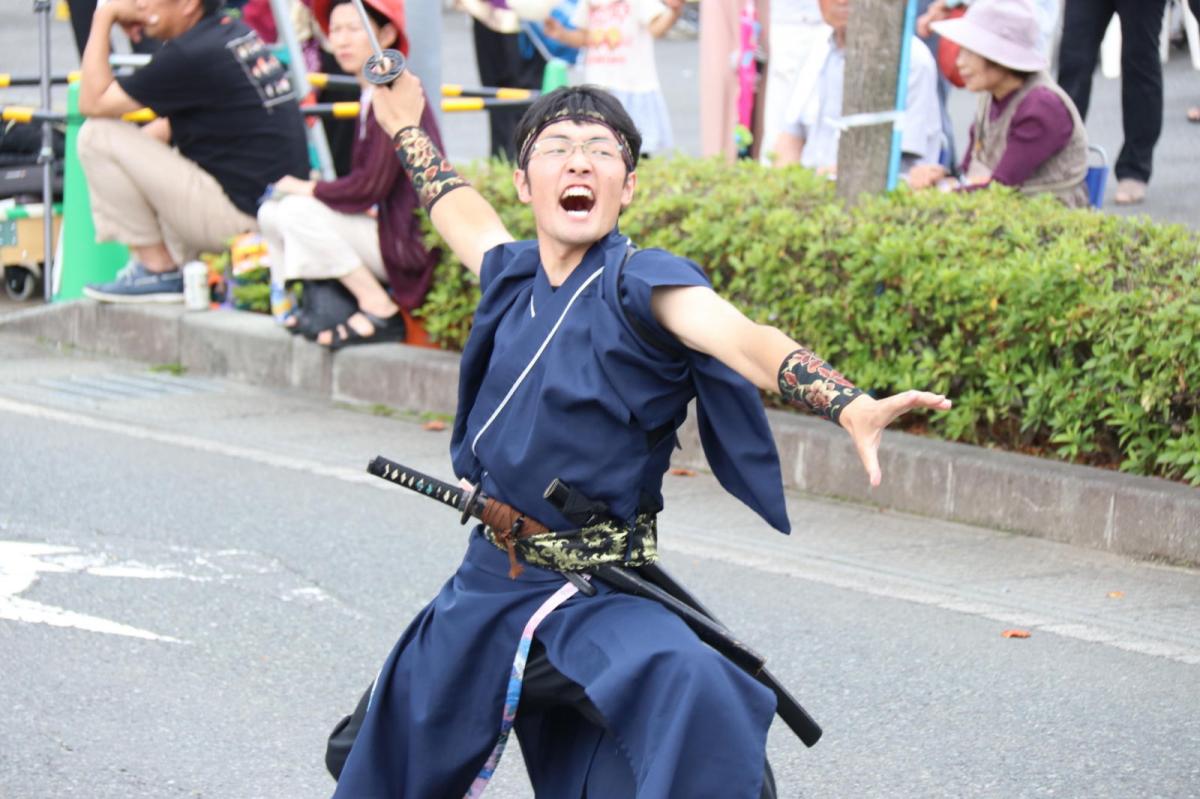 奥州前沢よさこいFesta12中編（奥州前沢よさこいフェスタ2016) 2016/07/10