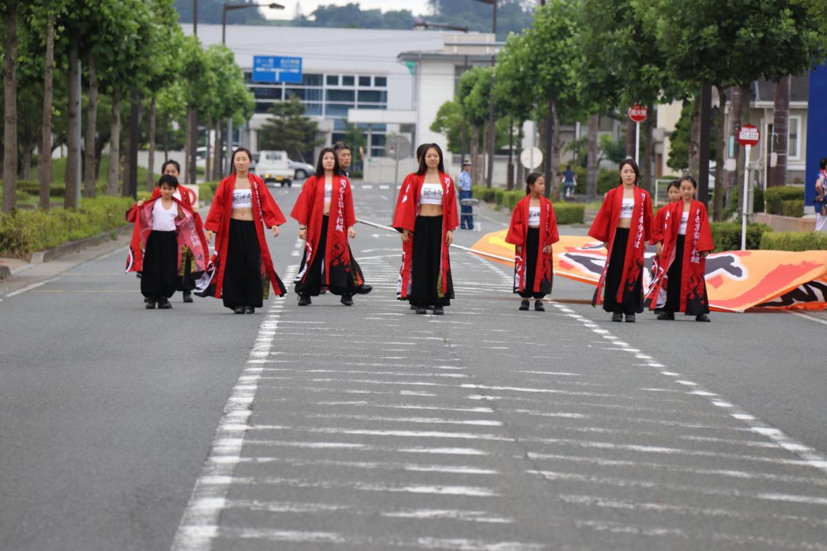 奥州前沢よさこいFesta12中編（奥州前沢よさこいフェスタ2016) 2016/07/10