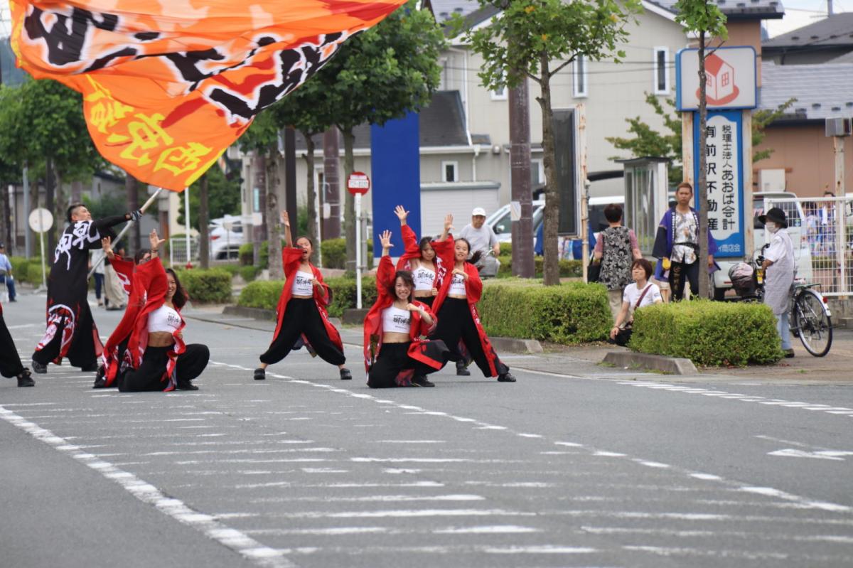 奥州前沢よさこいFesta12中編（奥州前沢よさこいフェスタ2016) 2016/07/10